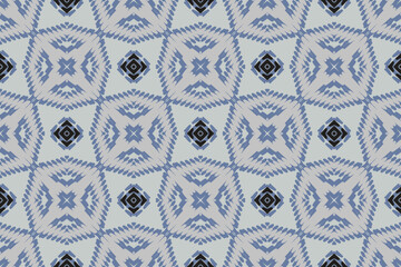 Ethnic abstract ikat art , geometric ethnic seamless pattern . textile Design for background , wallpaper, abstract, african, ajrakh pattern, allover,