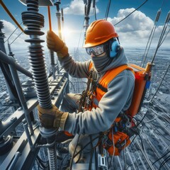 Firm in the Sky: Electrical Infrastructure Repair