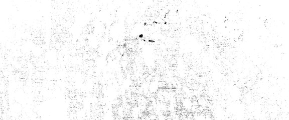 Vector scratched grunge urban background texture, dust distress grainy grungy effect and distressed backdrop.