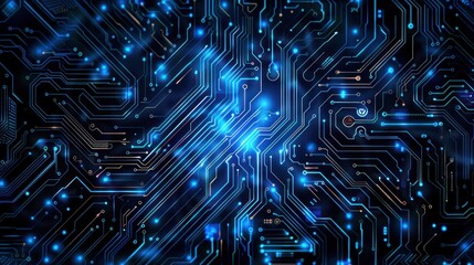 Abstract Circuitry Background