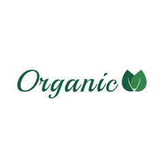 Organic, natural product, eco, vegetarian, leaf icon