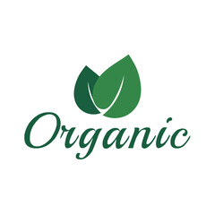Organic, natural product, eco, vegetarian, leaf icon