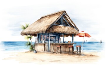 Architecture building outdoors beach.