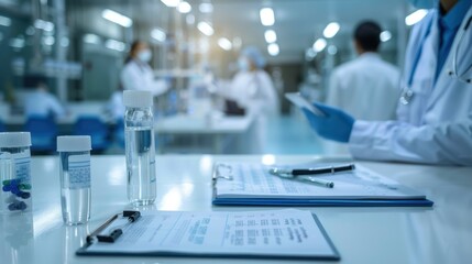 Laboratory Analysis: Examining Samples and Documents