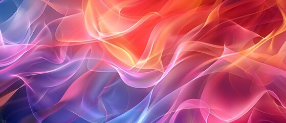 Obraz premium Wavy glass shapes background. Abstract glass waves on a background. Modern abstract background for banner, art, ads, and many more