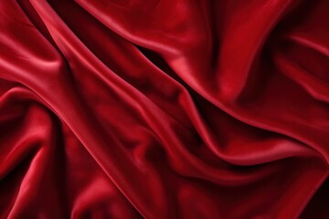 Velvet red person human silk.