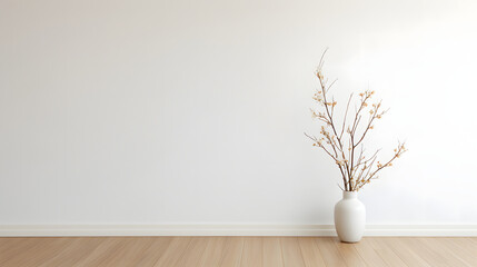Minimalist Decor with Dry Branches