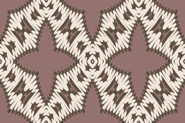 Ceraamiche Decorative, Traditional Ethnic Ikat, Aztec Abstract Vector Pattern, Seamless Pattern in Tribal, Folk Embroidery and Mexican Style.