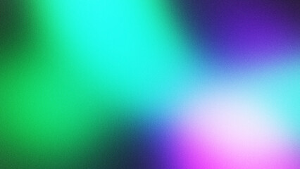 Abstract gradient background with blur and noise effect