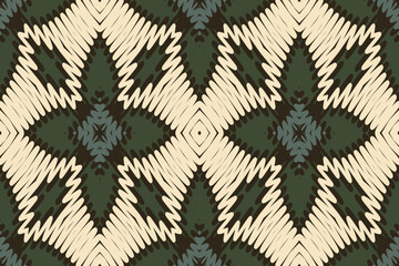 Pattern Portuguese, Traditional Ethnic Ikat, Aztec Abstract Vector Pattern, Seamless Pattern in Tribal, Folk Embroidery and Mexican Style.