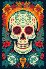 Pattern art representation illustrated.