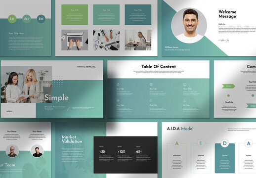 Simple Presentation Layout