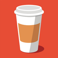       Coffee cup logo icon vector illustration.
