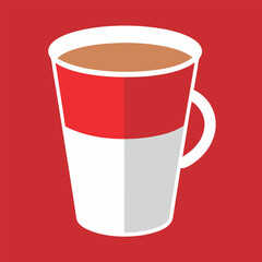       Coffee cup logo icon vector illustration.
