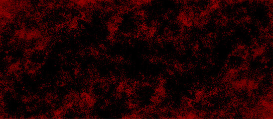 Abstract red marble on black background. Dark grunge textured red concrete wall background. gray and red granite tiles floor on red background. gloomy black and red colors background for design.