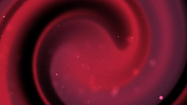particles dust backround black and red 