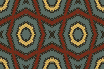 Pattern Portuguese, Traditional Ethnic Ikat, Aztec Abstract Vector Pattern, Seamless Pattern in Tribal, Folk Embroidery and Mexican Style.