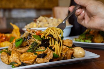 Peruvian - Chinesse fusión food - Chifa Peruano