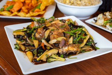 Peruvian - Chinesse fusión food - Chifa Peruano