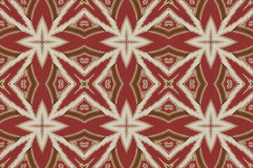 Pattern Portuguese, Traditional Ethnic Ikat, Aztec Abstract Vector Pattern, Seamless Pattern in Tribal, Folk Embroidery and Mexican Style.