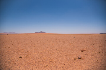 sand dunes in the desert