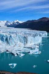 Perito Moreno glacier in Patagonia, Argentina