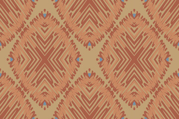 Ethnic abstract ikat art , geometric ethnic seamless pattern . textile Design for background , wallpaper, abstract, african, ajrakh pattern, allover,
