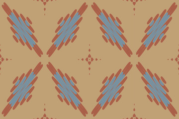 Ethnic abstract ikat art , geometric ethnic seamless pattern . textile Design for background , wallpaper, abstract, african, ajrakh pattern, allover,