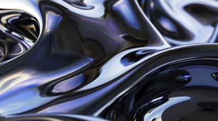 Abstract glass waves on a background. Modern abstract background for banner, art, ads, and many more