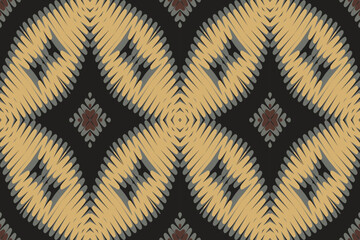 Ethnic abstract ikat art , geometric ethnic seamless pattern . textile Design for background , wallpaper, abstract, african, ajrakh pattern, allover,