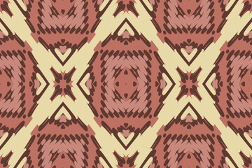 Ethnic abstract ikat art , geometric ethnic seamless pattern . textile Design for background , wallpaper, abstract, african, ajrakh pattern, allover,