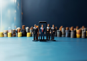 Managing projects with precision.