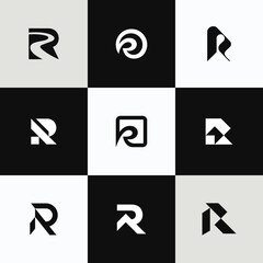 VECTOR A SET OF LOGO R