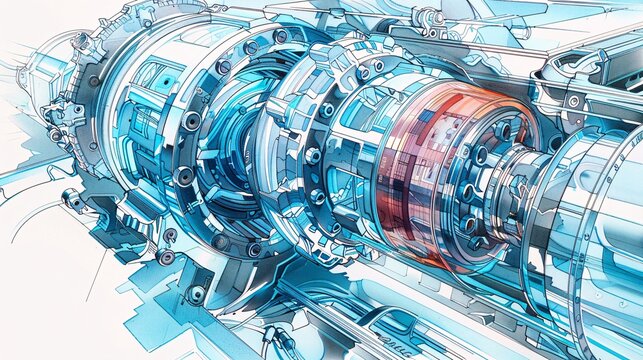 Automotive oil technology of semi-synthetic oils, dual-clutch transmissions, and high-performance additives for enhanced gear wear reduction.