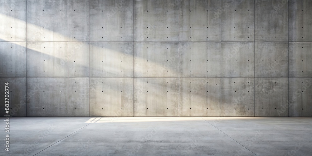 Canvas Prints Concrete wall and floor showing texture with natural lighting, concrete, wall, floor, texture, background