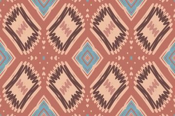 Aztec style abstract vector illustration. design for texture, fabric, clothing, African ikat ancient Egypt arabesque cloth Asian design bandana print silk