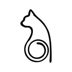 cat logo design