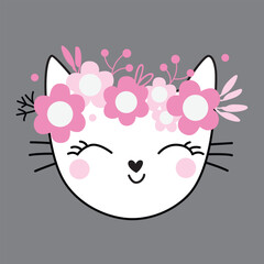 background with flowers