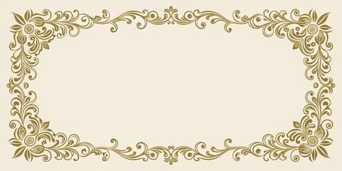 Elegant frame with delicate ornament pattern on a background, frame, ornament, pattern, elegant, delicate,background