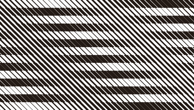 Black and white transition pattern. For backgroud design and jersey printing vector Format Illustration 