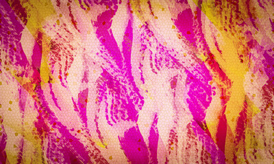 pink and yellow   watercolor paint art abstract background