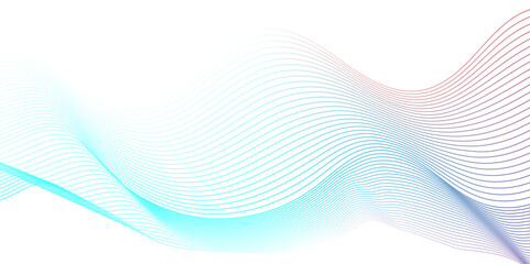 	
Vector minimal technology diagonal blend line dynamic frequency flow futuristic smooth digital line creative wave blend pattern background. abstract swoosh speed wave lines modern stream background.