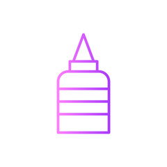 glue gradient icon
