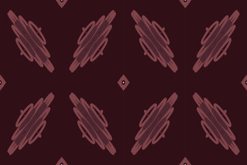 Obraz premium Aztec style abstract vector illustration. design for texture, fabric, clothing, African ikat ancient Egypt arabesque cloth Asian design bandana print silk