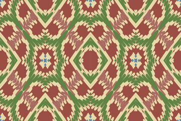 Aztec style abstract vector illustration. design for texture, fabric, clothing, African ikat ancient Egypt arabesque cloth Asian design bandana print silk