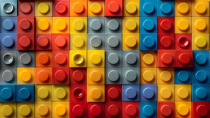 colorful block background