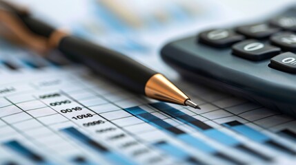 Financial expertise: portraying a team of professionals offering top-notch accounting, bookkeeping, and tax preparation services, perfect for showcasing reliability and trustworthiness.