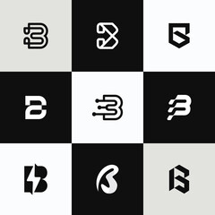 VECTOR A SET OF LOGO B