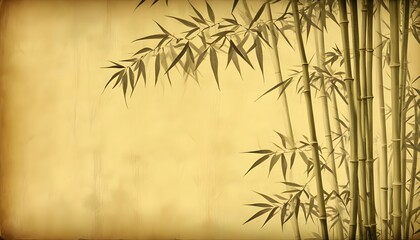 Clear Plain Shiny Warm Soft Vintage Bokeh Cloudy Wave Like Geometric Yellow Background or Texture