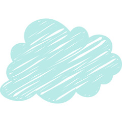 Hand Drawn Cloud Illustration
